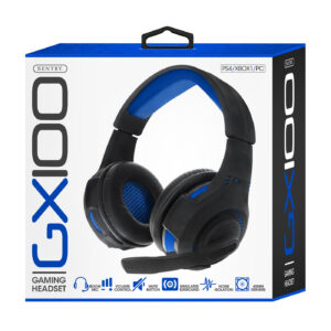 Industries GX100: Gaming Headset In Blue