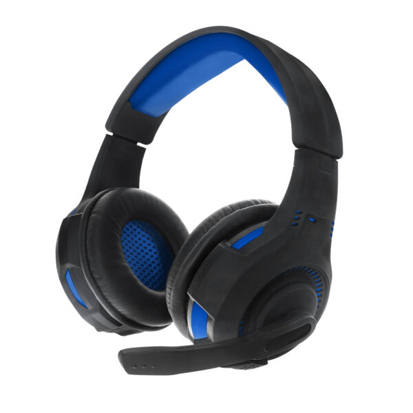 Industries GX100: Gaming Headset In Blue - Image 2