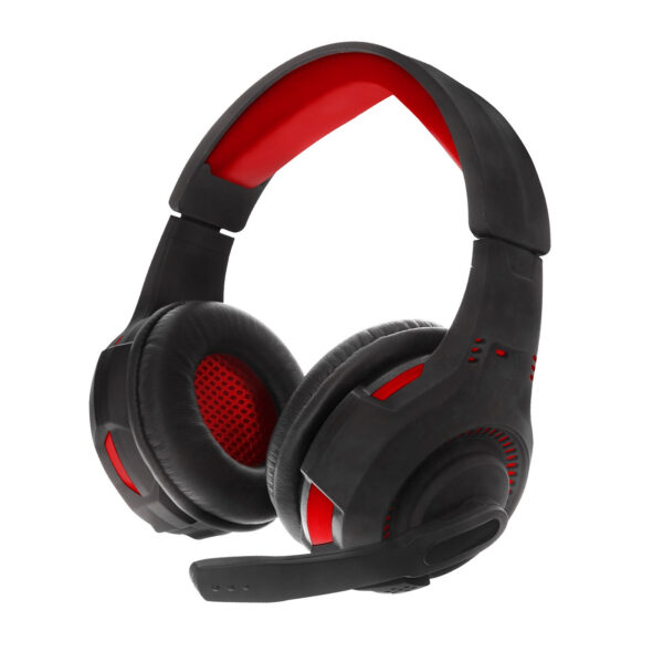 Industries GX100: Gaming Headset In Red - Image 2