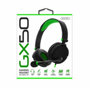 Industries GX50: Gaming Headset In Green
