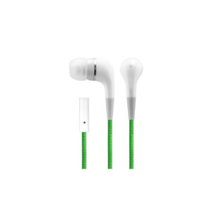 Industries HM226: Pure Plus Deluxe Stereo Buds with Mic In Green