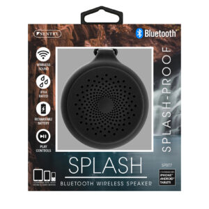 Industries SPBT7:  Bluetooth Wireless Speaker Splash-Proof
