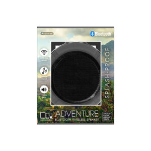 Industries SPBT8: Adventure Bluetooth Wireless Speaker Splash-Proof