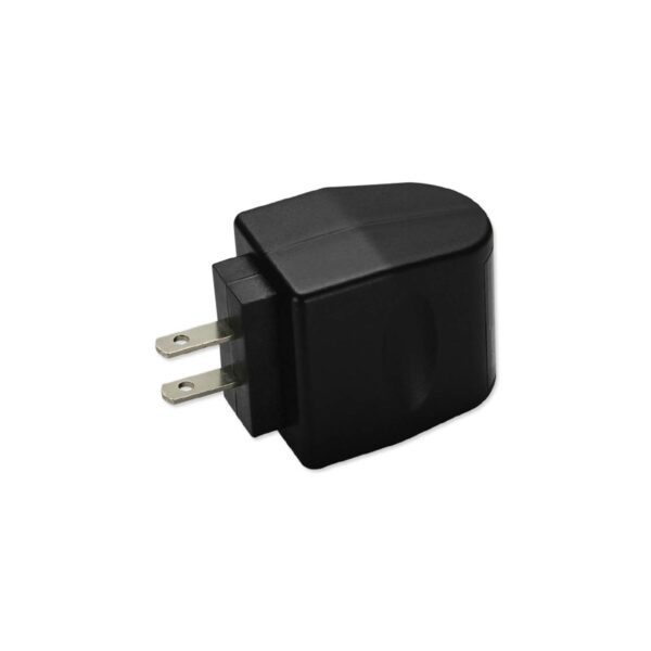 REIKO 650MAH AC TO DC WALL ADAPTER TO CAR CHARGER IN BLACK - Image 2