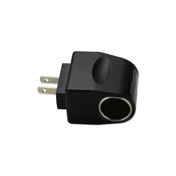 REIKO 650MAH AC TO DC WALL ADAPTER TO CAR CHARGER IN BLACK - Image 3