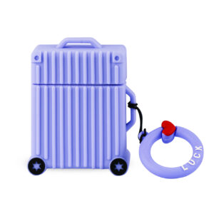 Reiko Design Case For Airpods In Purple