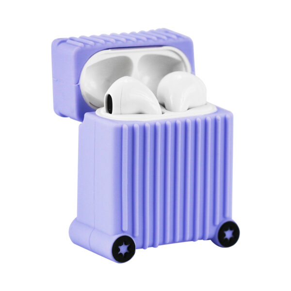 Reiko Design Case For Airpods In Purple - Image 2
