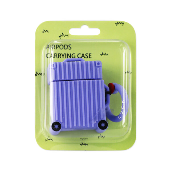 Reiko Design Case For Airpods In Purple - Image 4
