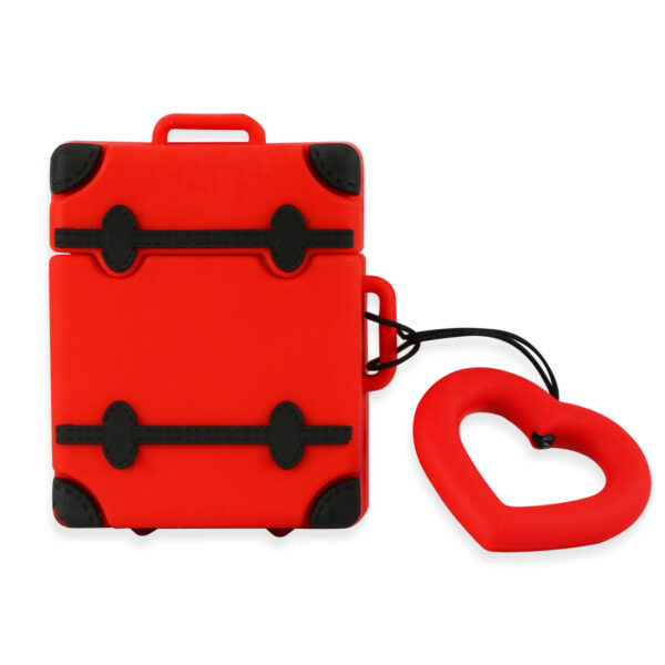 Reiko Design Case For Airpods In Red