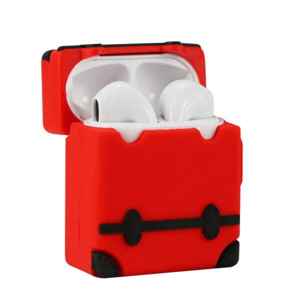 Reiko Design Case For Airpods In Red - Image 2