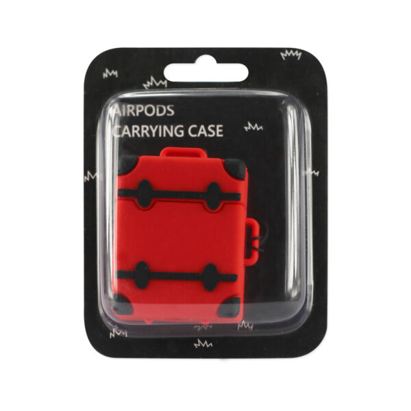 Reiko Design Case For Airpods In Red - Image 4