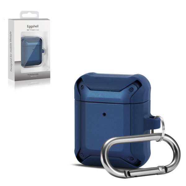 Eggshell 360 degree Protect Case for AirPods In Blue