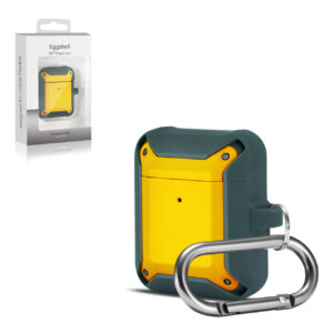 Eggshell 360 degree Protect Case for AirPods In Gray and Yellow