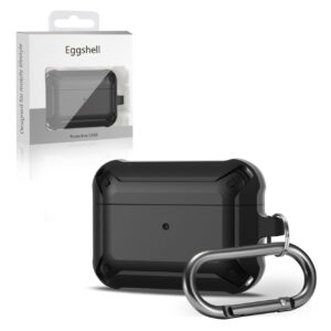 Eggshell 360 degree Protect Case for AirPods Pro In Black