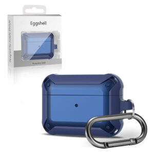 Eggshell 360 degree Protect Case for AirPods Pro In Blue