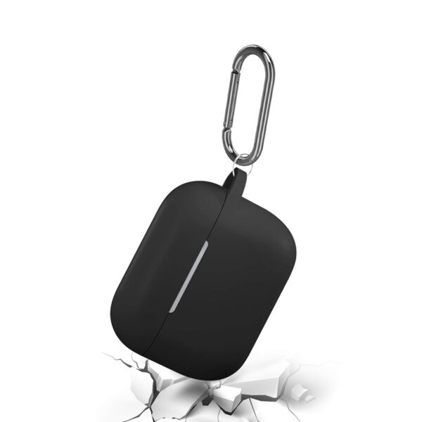 Premium Silicone AirPods Pro Case in Black - Image 4