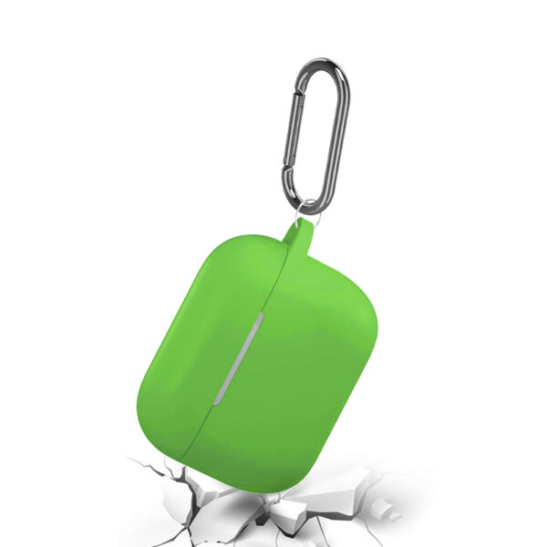 Premium Silicone AirPods Pro Case in Green - Image 4