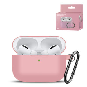 Premium Silicone AirPods Pro Case in Pink