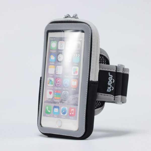 BUBOS Cell Phone Sports Armband, watertproof Running Exercise Gym Fitness Sportband bag Key Holder for iPhone X 7 8 Plus Touch Android Samsung Galaxy S5 S6 S7 Edge - Image 2