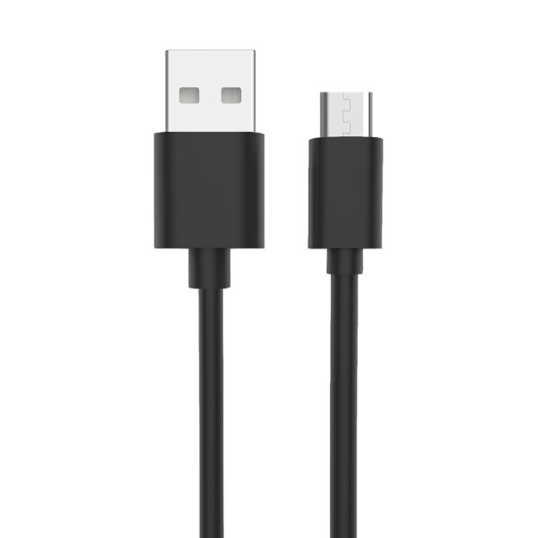 Reiko Micro Portable Car Charger With Built In 3 Ft Cable In Black - Image 4