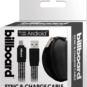 6' Micro USB Sync & Charge Cable Black - Image 2
