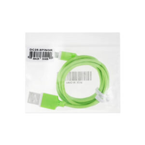 Reiko 30 Pcs Tangle Free Apple Ipad Air Usb Data Cable 3.3 Feet In Green - Image 4