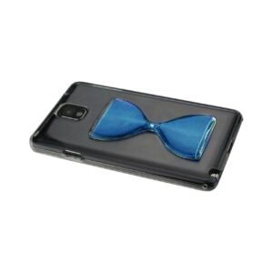 REIKO SAMSUNG GALAXY NOTE 3 3D SAND CLOCK CLEAR CASE IN NAVY - Image 3