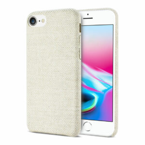 Reiko iPhone 7/8/SE2 HERRINGBONE FABRIC IN BEIGE - Image 2