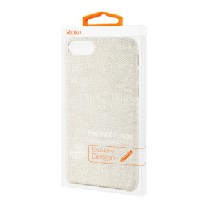 Reiko iPhone 7/8/SE2 HERRINGBONE FABRIC IN BEIGE - Image 4