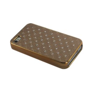 REIKO IPHONE 4G JEWELRY DIAMOND STUDS CASE IN BEIGE - Image 2