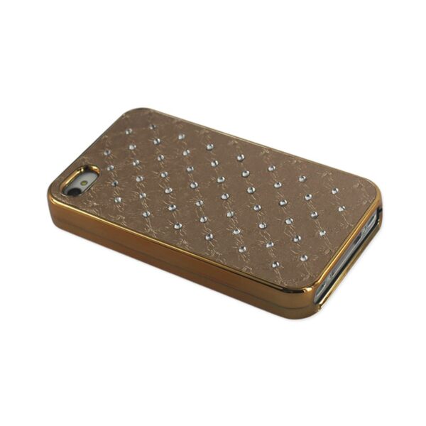 REIKO IPHONE 4G JEWELRY DIAMOND STUDS CASE IN BEIGE - Image 2