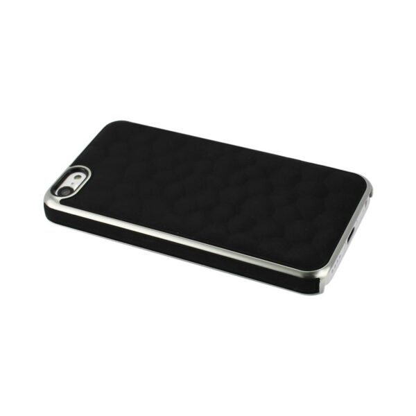 REIKO IPHONE SE/ 5S/ 5 BUBBLE METAL PLATED CASE IN BLACK - Image 2