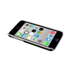 REIKO IPHONE SE/ 5S/ 5 BUBBLE METAL PLATED CASE IN BLACK - Image 3