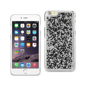 REIKO IPHONE 6S PLUS JEWELRY BLING RHINESTONE CASE IN BLACK