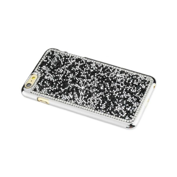 REIKO IPHONE 6S PLUS JEWELRY BLING RHINESTONE CASE IN BLACK - Image 3