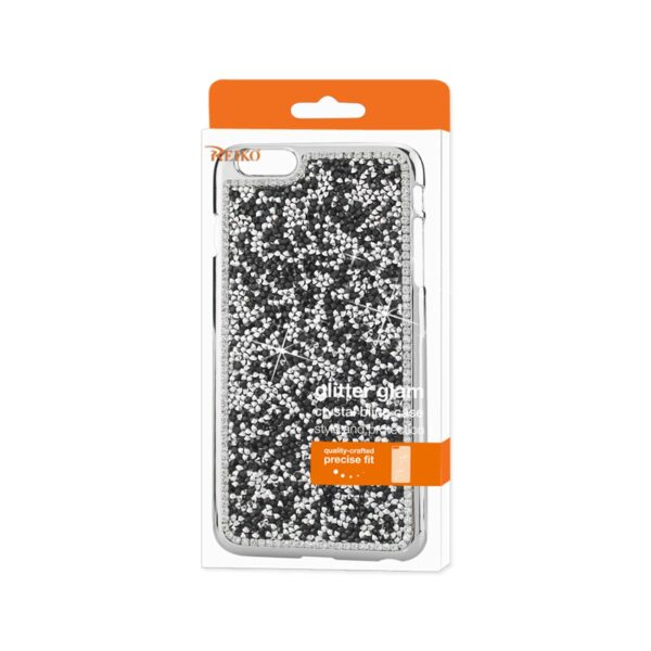 REIKO IPHONE 6S PLUS JEWELRY BLING RHINESTONE CASE IN BLACK - Image 4