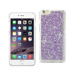 REIKO IPHONE 6S PLUS JEWELRY BLING RHINESTONE CASE IN PURPLE
