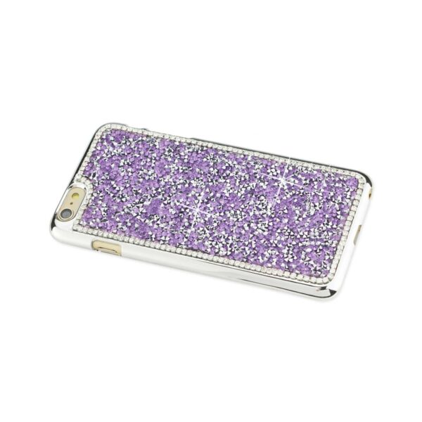 REIKO IPHONE 6S PLUS JEWELRY BLING RHINESTONE CASE IN PURPLE - Image 3
