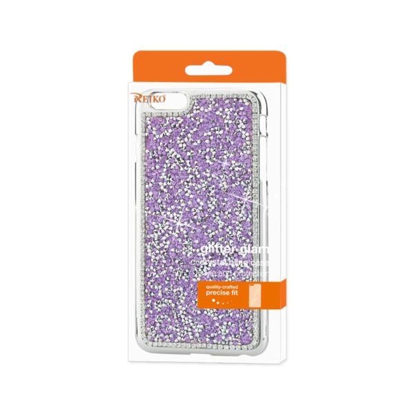 REIKO IPHONE 6S PLUS JEWELRY BLING RHINESTONE CASE IN PURPLE - Image 4