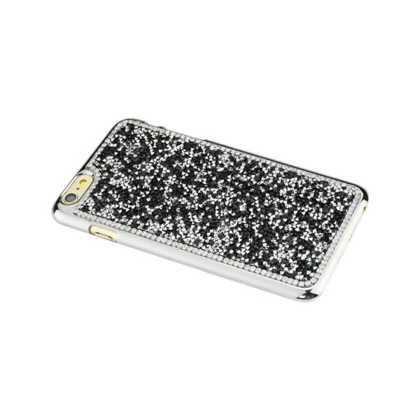 REIKO IPHONE 6S/ IPHONE 6 JEWELRY BLING RHINESTONE CASE IN BLACK - Image 3
