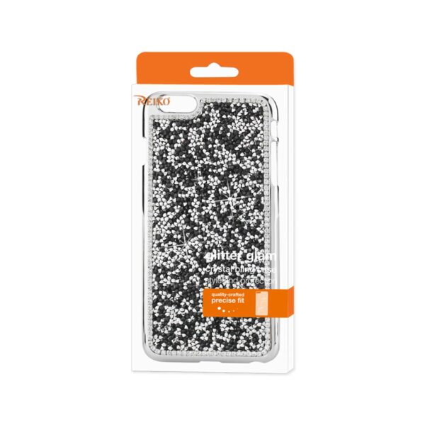 REIKO IPHONE 6S/ IPHONE 6 JEWELRY BLING RHINESTONE CASE IN BLACK - Image 4