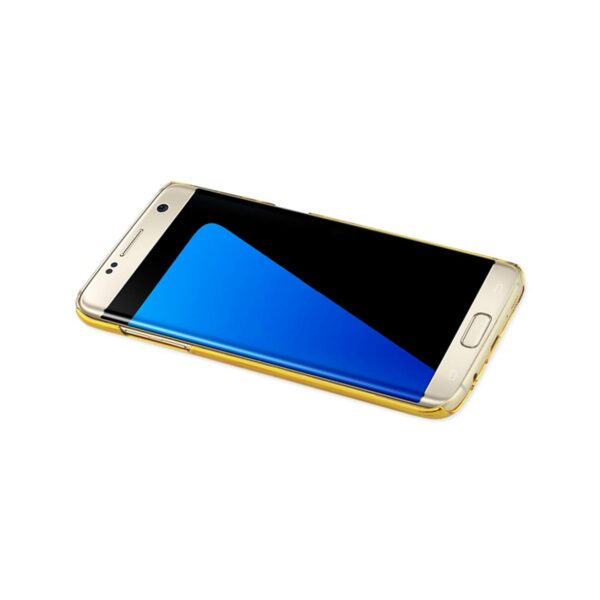 REIKO SAMSUNG GALAXY S7 EDGE JEWELRY BLING RHINESTONE CASE IN GOLD - Image 2