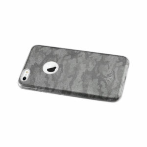 REIKO IPHONE 6 PLUS/ 6S PLUS SHINE GLITTER SHIMMER CAMOUFLAGE HYBRID CASE IN BROWN - Image 2