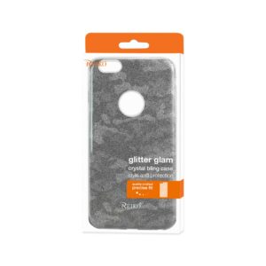 REIKO IPHONE 6 PLUS/ 6S PLUS SHINE GLITTER SHIMMER CAMOUFLAGE HYBRID CASE IN BROWN - Image 4