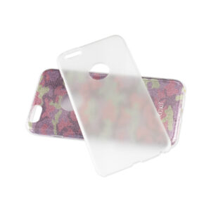 REIKO IPHONE 6 PLUS/ 6S PLUS SHINE GLITTER SHIMMER CAMOUFLAGE HYBRID CASE IN CAMOUFLAGE PURPLE - Image 3