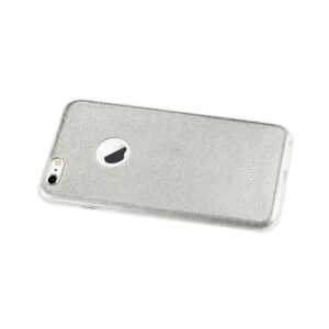 REIKO IPHONE 6 PLUS/ 6S PLUS SHINE GLITTER SHIMMER HYBRID CASE IN SILVER - Image 2