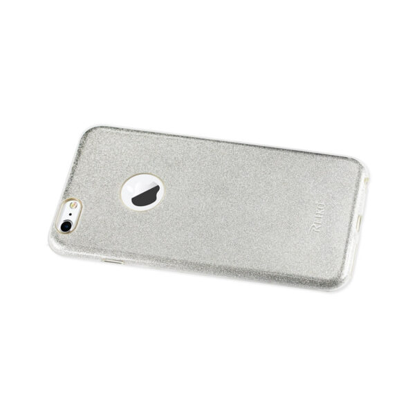 REIKO IPHONE 6 PLUS/ 6S PLUS SHINE GLITTER SHIMMER HYBRID CASE IN SILVER - Image 2