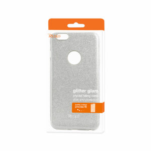REIKO IPHONE 6 PLUS/ 6S PLUS SHINE GLITTER SHIMMER HYBRID CASE IN SILVER - Image 4