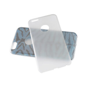 REIKO IPHONE 6 PLUS/ 6S PLUS SHINE GLITTER SHIMMER TIGER STRIPE HYBRID CASE IN BLUE - Image 3