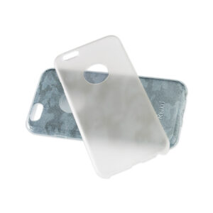 REIKO IPHONE 6/ 6S SHINE GLITTER SHIMMER CAMOUFLAGE HYBRID CASE IN BLUE - Image 3